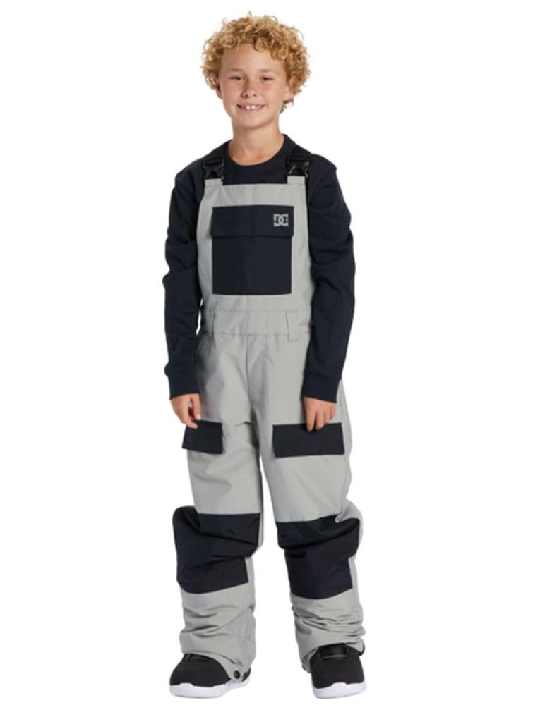 DC ROADBLOCK YOUTH BIB PANT BLACK