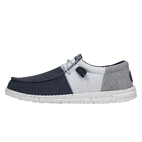 Hey Dude Men's Wally Sox Tri Colored Loafers