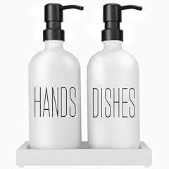 Hd W W Bottle & White Tray