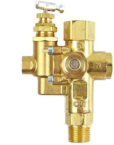 Air Compressor Pilot check valve unloader combination gas discharge 140-175 1/2 FPT TOP INLET X 1/2 MPT OUTLET