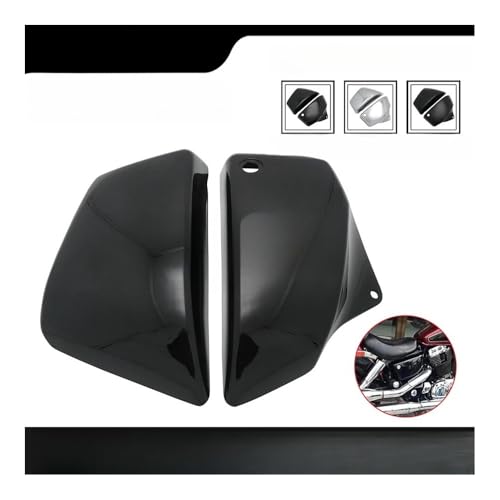 Carénages latéraux de batterie pour moto Shadow VT1100