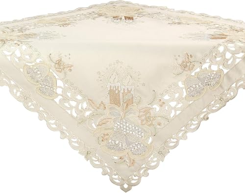 Quinnyshop Bezaubernder Weihnachten Tischläufer/Tischdeckchen...