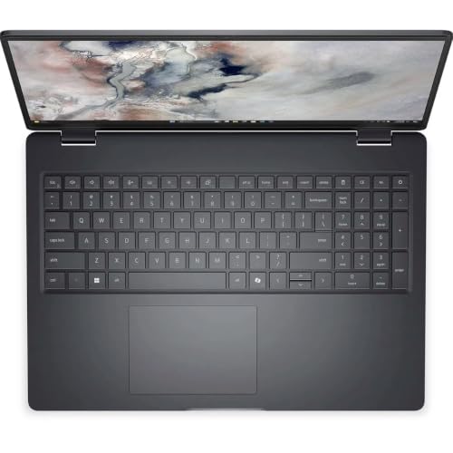 Image of Dell 2026 Business Laptop Pro 16 PC16250 Intel Core 5 120U 10Core Intel Graphics 64 GB DDR5 2 TB SSD 16 inch 1920x1200 Win11 Pro WiFi 6E Bluetooth 5.3 Face Recoginition Numeric Keypad Thunderbolt 4