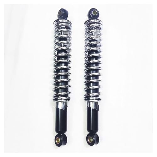 Amortisseur arrière moto 340mm en chrome robuste pour suspension confortable Suzuki