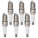 SYKRSS 4511 Iridium Spark Plugs 6 Pack - Compatible with Buick Century Lucerne Regal,Chevy Impala Ma
