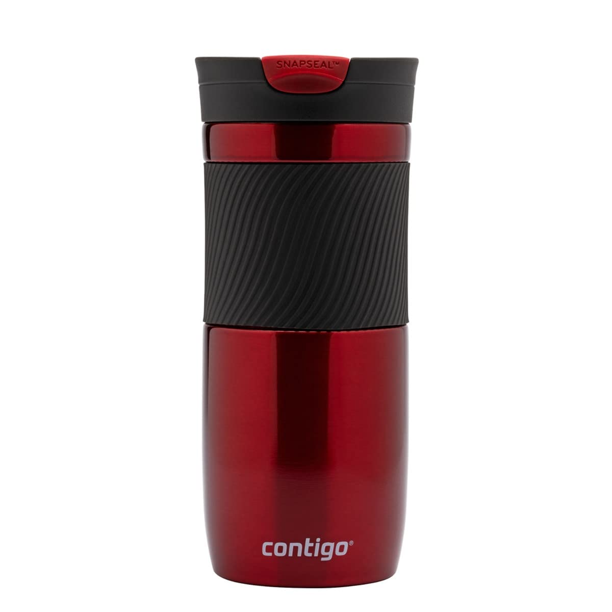 Contigo Üniseks Byron içecek şişesi ,Kırmızı,470 ml,470 ml