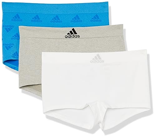 Image of adidas womens Seamless Boyshort Underwear Multipack