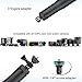 YALLSAME Floating Selfie Stick for GoPro Hero 13 12 11 10 9 8 7 Mini Max Fusion Session, DJI OSMO Action 5 Pro 4 3, AKASO EK7000 V50, 4 in 1 Underwater Waterproof Pole Monopod Hand Grip Tripod Stand