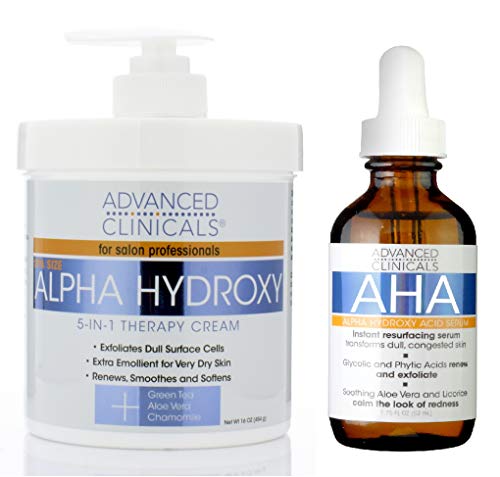 alpha hydroxy acid skin care