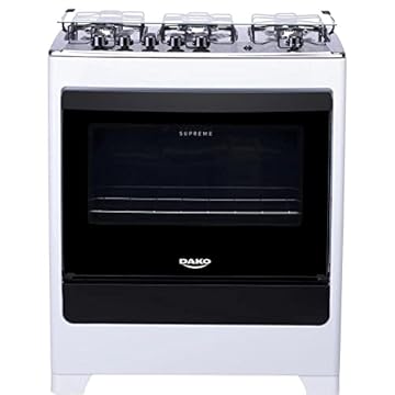 Fogão de Piso Dako Supreme 5 Bocas com Acendimento Automático