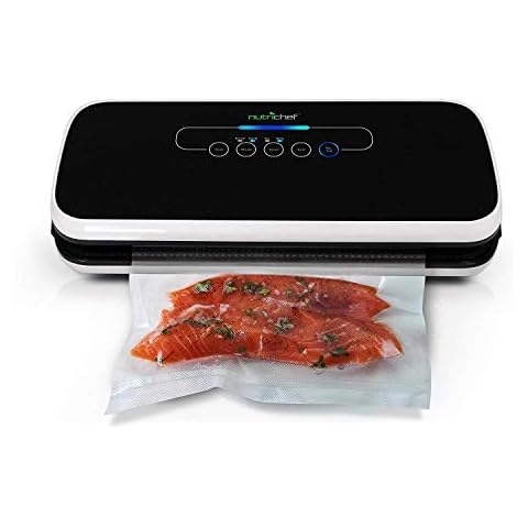 NutriChef PKVS18BKUK Automatic Food Vacuum Sealer Cover