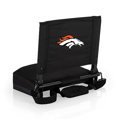 Image of Picnic TIME NFL Unisex-Adult NFL Gridiron Stadium Seat, Lightweight, Portable Folding Chair for Bleachers and Benches