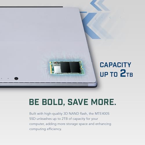 Image of Transcend 256GB | PCIe M.2 SSD 400S | 42mm | MTE400S | 3D NAND Flash | NVMe PCIe Gen3 x4 | up to 2,000 /1,000 MB /s | 100 TBW | 5 Yrs Warranty | TS256GMTE400S