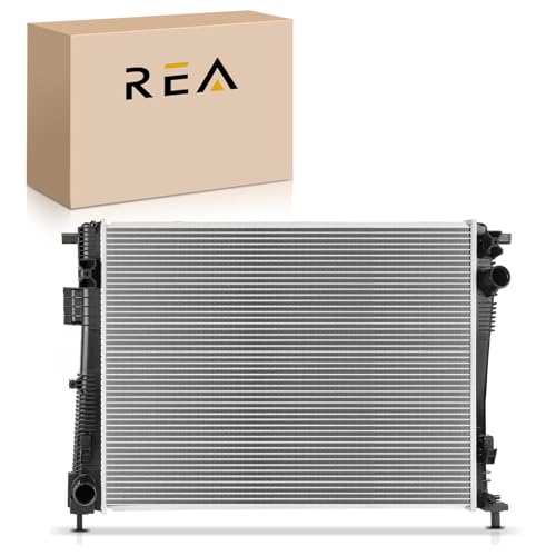 Image of Engine Coolant Radiator Assembly with Transmission Oil Cooler Compatible with Chrysler Pacifica 3.6L 2017-2022, Voyager 3.6L 2020-2022 Replace 13642 68217319AD