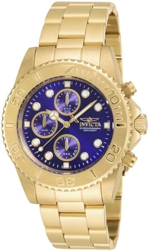 Invicta Pro Diver Męski zegarek kwarcowy ze stali nierdzewnej - 43 mm