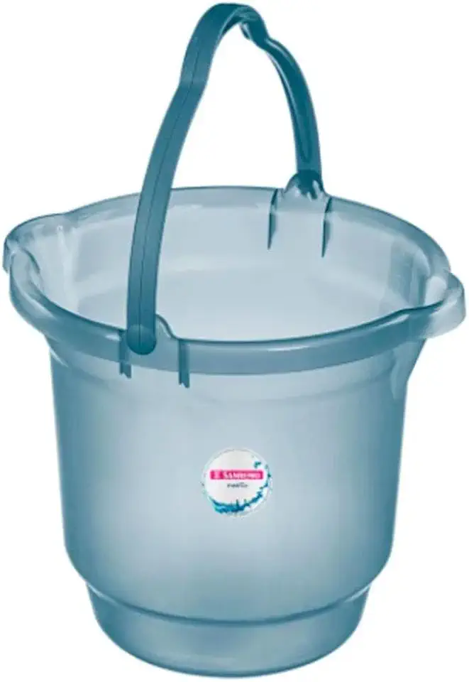 Sanremo - Balde Plástico de 8,5 Litros, Linha Hydrus