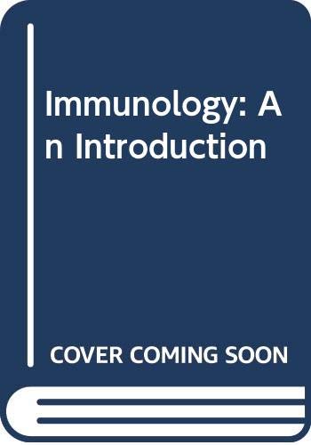 IMMUNOLOGY 3E 0030333628 Book Cover