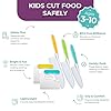 TOVLA JR. Kids' Cutting Set | Montessori Safe Kitchen Knives for Cooking| Kitchen Safety for Toddlers | Boost Confidence and Encourage Picky Eaters #2
