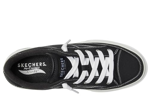 Skechers Women's Arch Fit Arcade-Arcata Sneaker, Black, 9 - Afbeelding 3