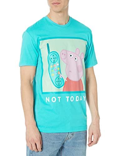 Tee Shirt Peppa Pig Homme idéal pour une tenue décontractée et vos sorties geek