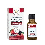 aceite esencial frambuesa Aroma: Frutos rojos Aceite Esencial Hidrosoluble 15ml Frutos Rojos …