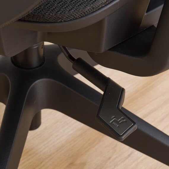 Control lever for seat height and recline