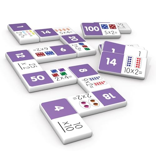 Multiplication Dominoes Juego de 2 Sets miniatura 3