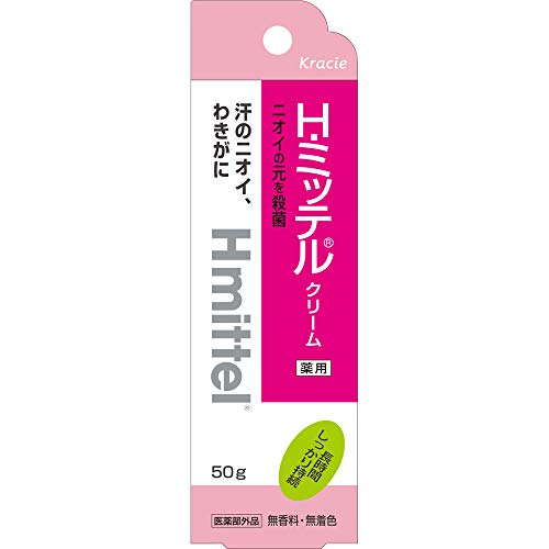 H・ミッテル　50g×4個　まとめ売り Amazon | クラシエ薬品 薬用H・ミッテルクリーム 50g | Kracie