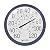 Taylor Big & Bold Wall Thermometer, 13.25 Inch, Navy
