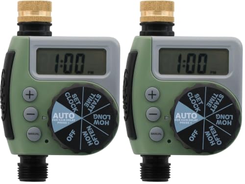 Image of Orbit 62056 One Outlet Single-Dial Hose Faucet Timer (Pack of 2)