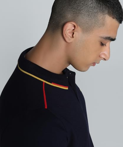 Image of Puma Men's Solid Slim Fit T-Shirt