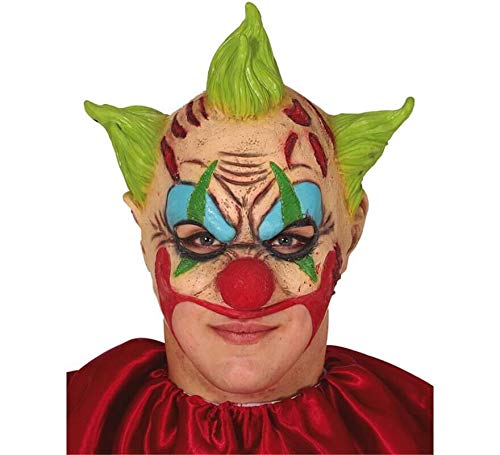 FIESTAS GUIRCA Mascara Payaso SIN Boca Latex