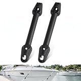 Hungdao 2 Pack Boat Mooring Snubber Dock Edge Dock Line for 3/8' - 7/16' (9.5-11mm)