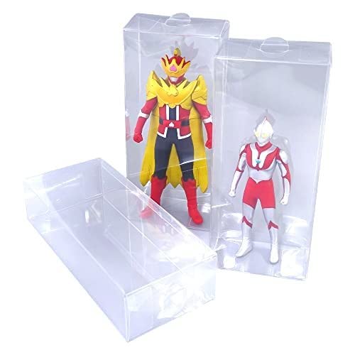 Amazon.co.jp: ソフビ人形 収納 ケース 10個セット 戦隊シリーズ 対応