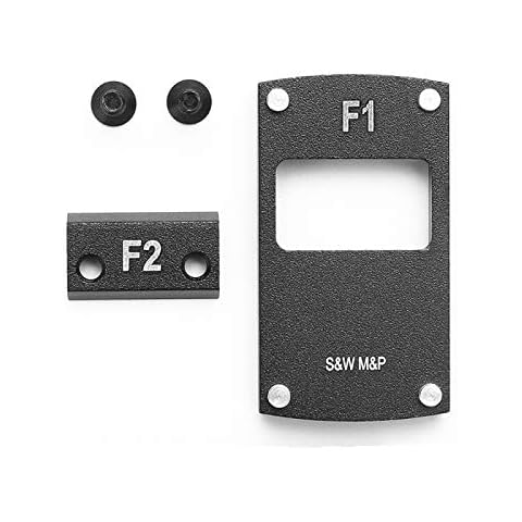 Huenco Optics Beretta 92 17 19 22 1911 Pistol Reflex Sight Mount Adapter Plate for Sight-mark Burris Vortex Micro Red Dot Scope Cover