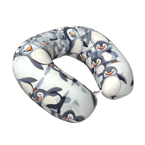 Almohada de espuma viscoelástica para cuello 25 cm x 30 cm miniatura 2
