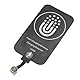 USB C Kabelloser Ladeempfänger, 10 W Dünner Kabelloser Ladeempfänger, 120 W Magnetisches Schnelles Laden, Kabelloses Lademodul für A51 A20E J2 J3 J7
