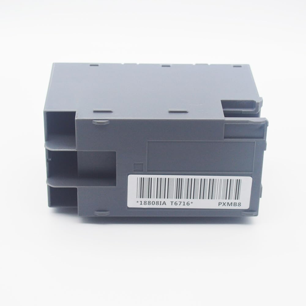 Aorunkry T6716 PXMB8 Ink Maintenance Tank Box for Epson Workforce Pro WF-C529R C579R C5210 C5290 C5710 C5790 M5298 M5299 M5799 ET8700