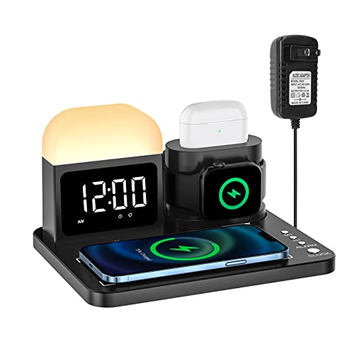 List of Top Ten Best Alarm Clock Docking Station [Top Picks 2023 Reviews]