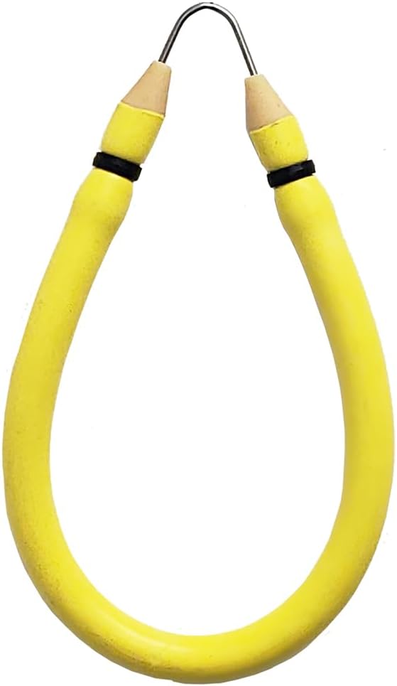 JCS Yellow 16-inch x 5/8-inch Speargun Band - High-Performance Replacement Powerband