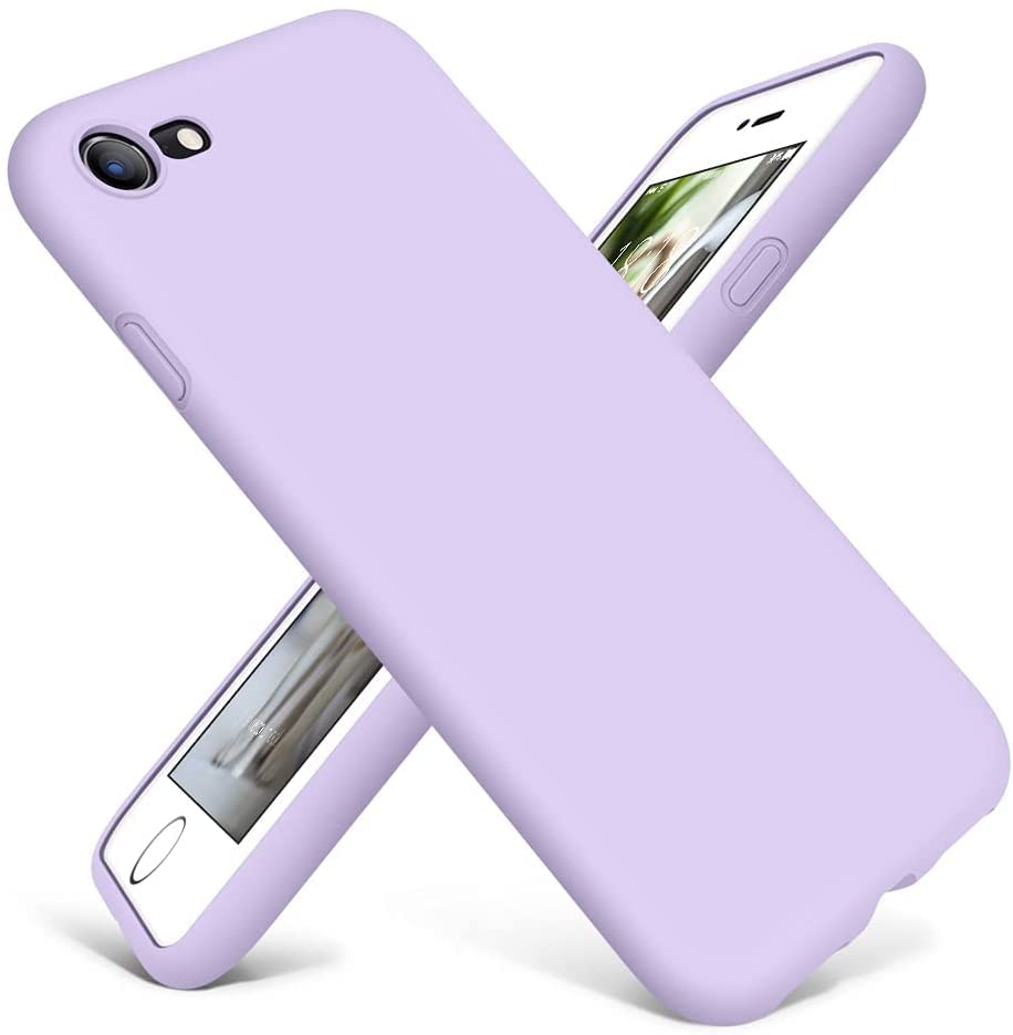 LOXXO® Microfiber Candy Case Compatible for iPhone 6/6S Smooth Touch Cushion Liquid Soft Silicone Gel Rubber Phone Cases Non-Slip Full Body Protective Shockproof Back Cover|4.7 inch|Solid (Lilac) (B09VL81HLH) Amazon Price History, Amazon Price Tracker
