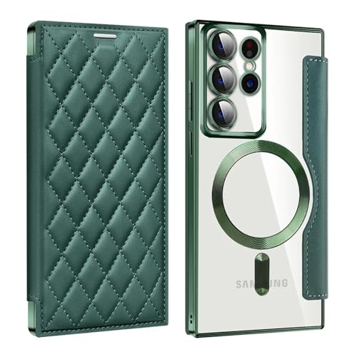 Étui portefeuille Galaxy S25 avec blocage RFID pour protéger vos cartes