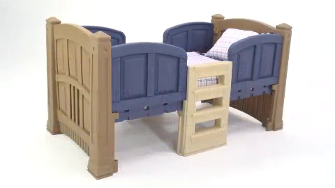 step 2 loft twin bed