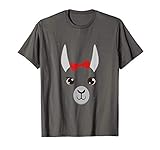 Llama Face Family Matching Gift