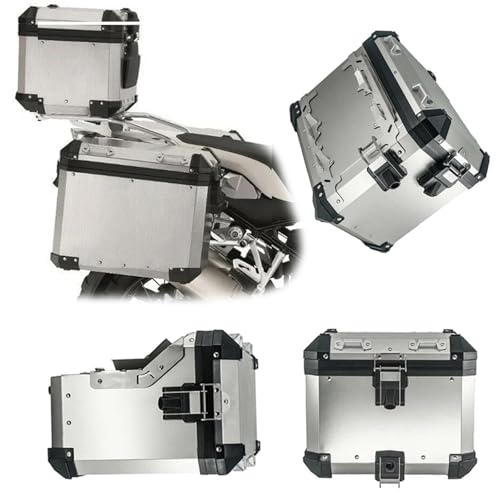 oCNp[{bNX R1250GS LC ADV 2018-2023 oCNppjAP[X TCh{bNX ThobO gbvP[X A~AQbW gbv{bNXANZT[(One Set Silver)