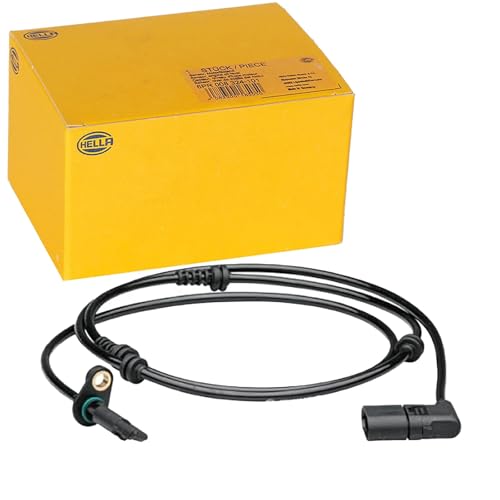 Capteur vitesse de roue ABS HELLA 4pôle avant pour voiture 1618mm