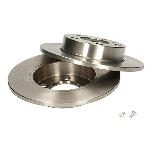 Disques de frein Brembo 08.7165.14 d'origine pour train arrière de voiture