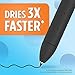 Paper Mate InkJoy Gel Pens, Fine Point, Black, 6 Count