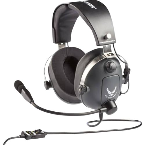 Thrustmaster T.Flight U.S. Air Force Edition – Auriculares Gaming para PS5 / PS4 / Xbox Series X|S/Xbox One/PC/Switch – Licencia Oficial U.S. Air Force Thrustmaster T.Flight U.S. Air Force Edition – Auriculares Gaming para PS5 / PS4 / Xbox Series X|S/Xbox One/PC/Switch – Licencia Oficial U.S. Air Force