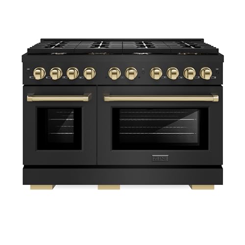 ZLINE Autograph Edition Double Oven Gas Range